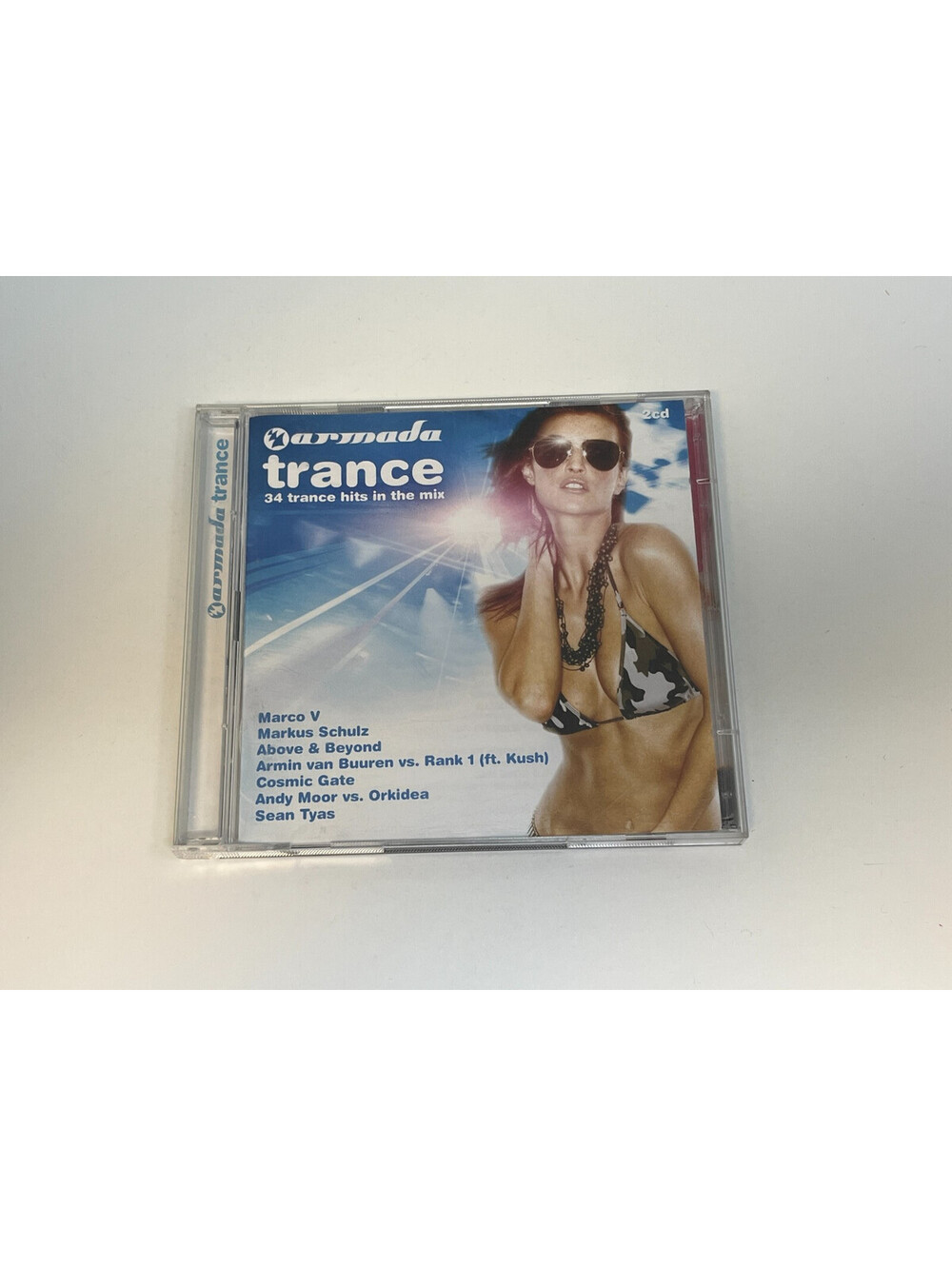 Armada Trance 34 Hits in the Mix 2CD 2007 ARMA079 Armin van Buuren